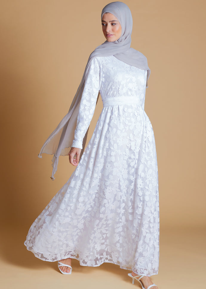 Magnolia Maxi Dress | Maxi Dresses | Aab Modest Wear