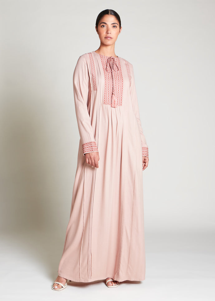 Cordoba Cross Stitch Abaya | Abayas | Aab Modest Wear