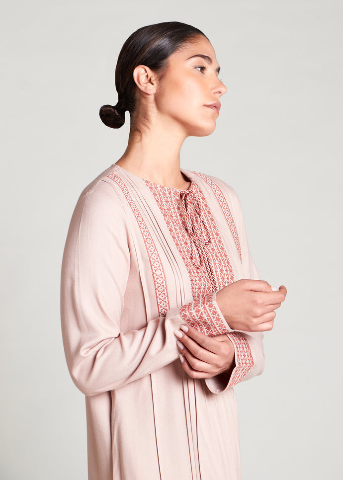 Cordoba Cross Stitch Abaya | Abayas | Aab Modest Wear