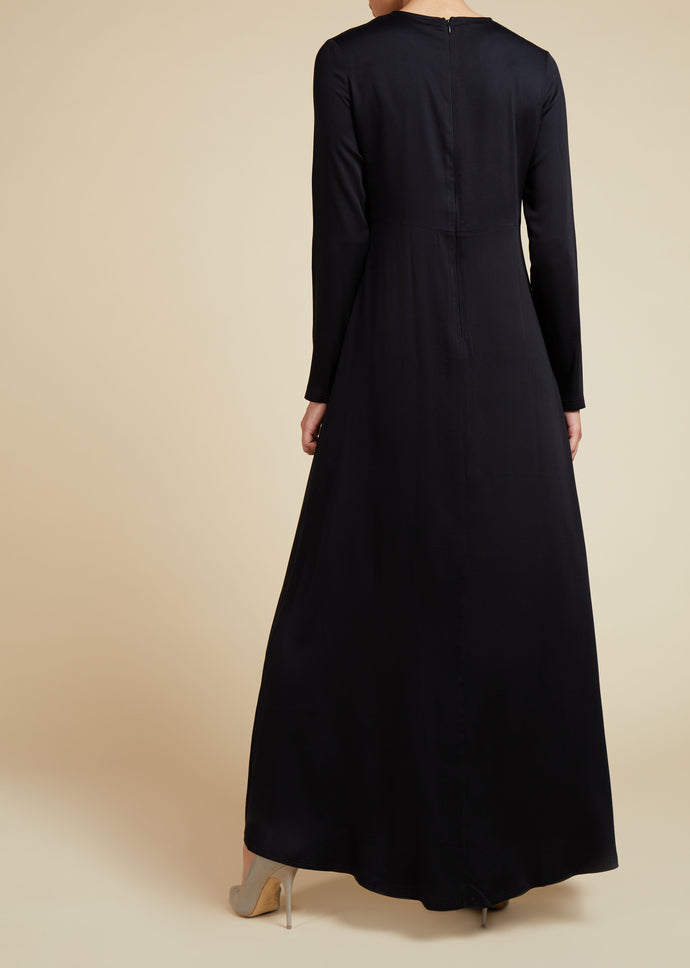 White Seam Abaya | Abayas | Aab Modest Wear