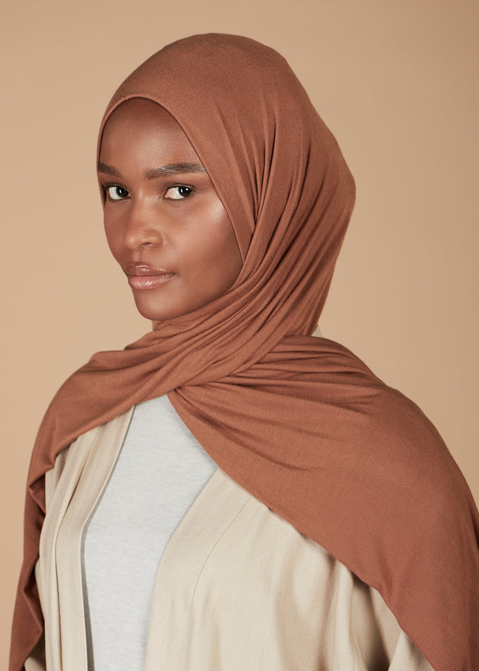 Camel Jersey Hijab