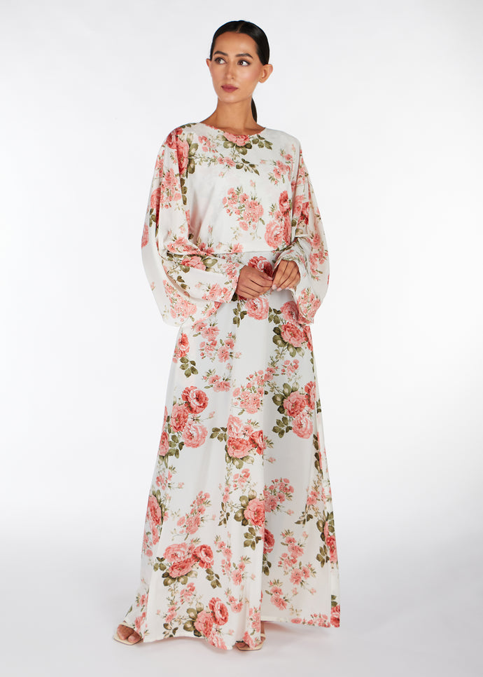 Grasse Rose Maxi Dress | Maxi Dresses | Aab Modest Wear