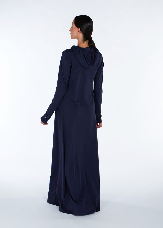 Hoody Abaya Navy