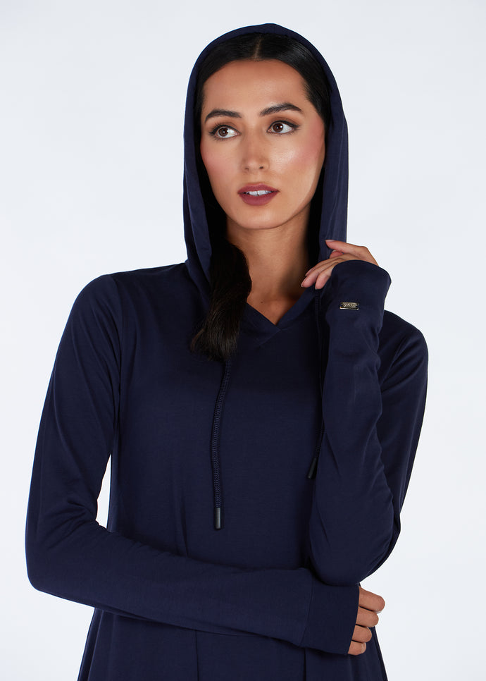 Hoody Abaya Navy