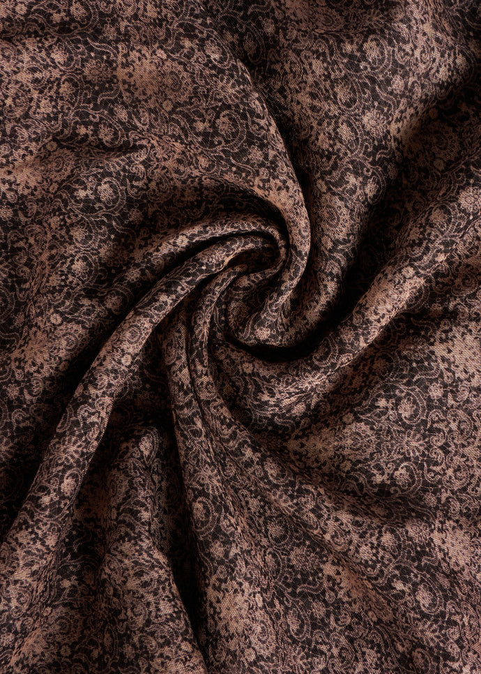 Lace Print Hijab