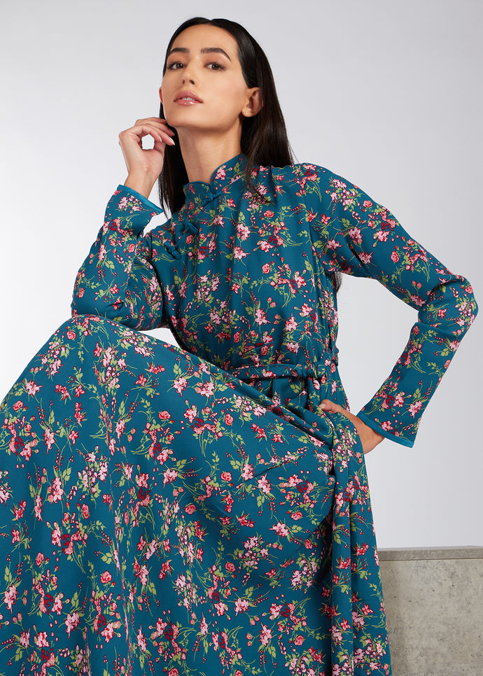 Lilium Maxi Dress | Maxi Dresses | Aab Modest Wear
