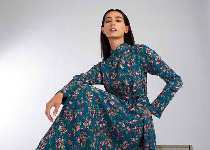 Lilium Maxi Dress | Maxi Dresses | Aab Modest Wear