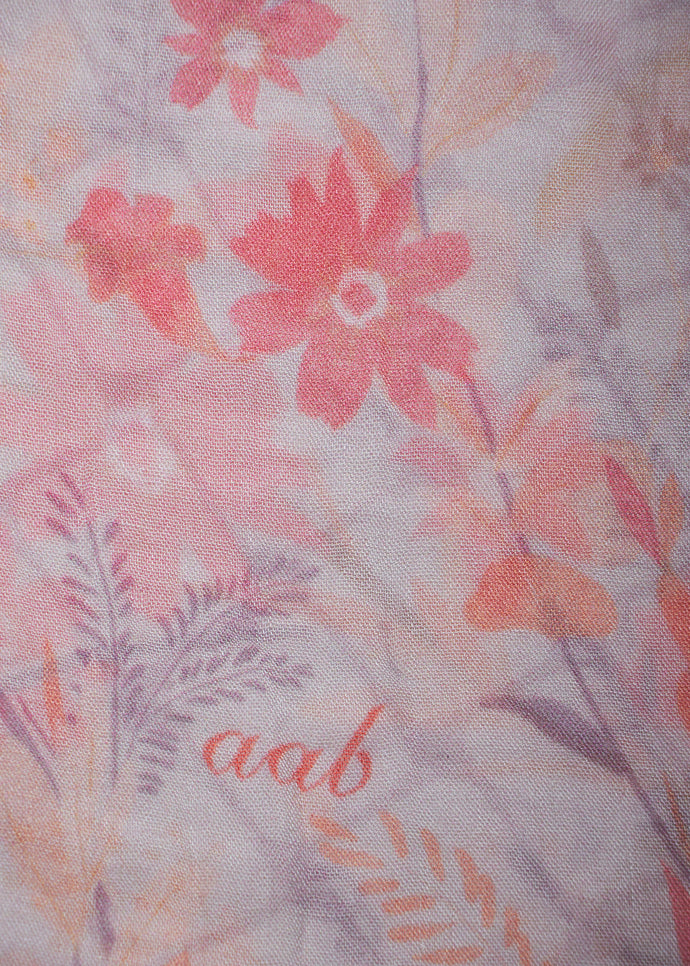 Cherry Blossom Print Hijab | Hijabs | Aab Modest Wear
