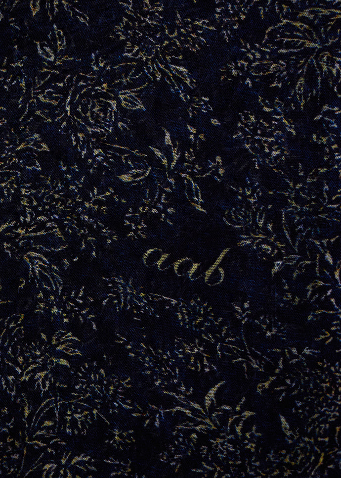 Midnight Flora Print Hijab | HIjabs | Aab Modest Wear
