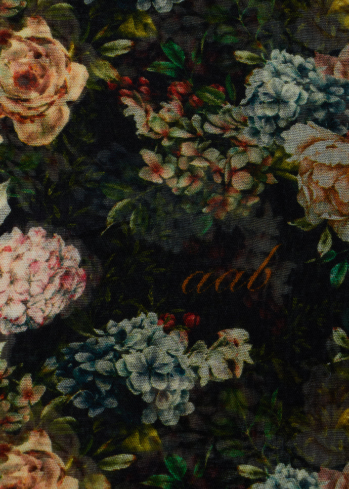 Vintage Blooms Print Hijab | Hijabs | Aab Modest Wear
