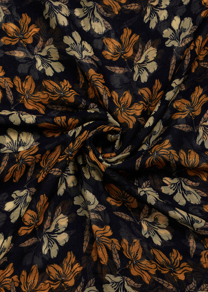 Graphic Floral Print Hijab | Hijabs | Aab Modest Wear
