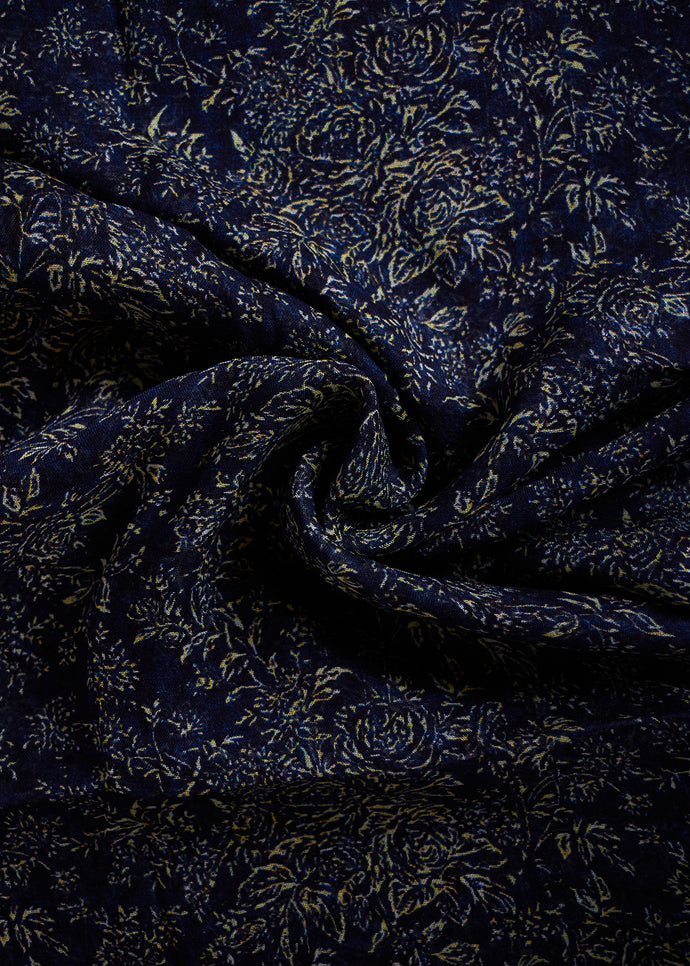 Midnight Flora Print Hijab | HIjabs | Aab Modest Wear
