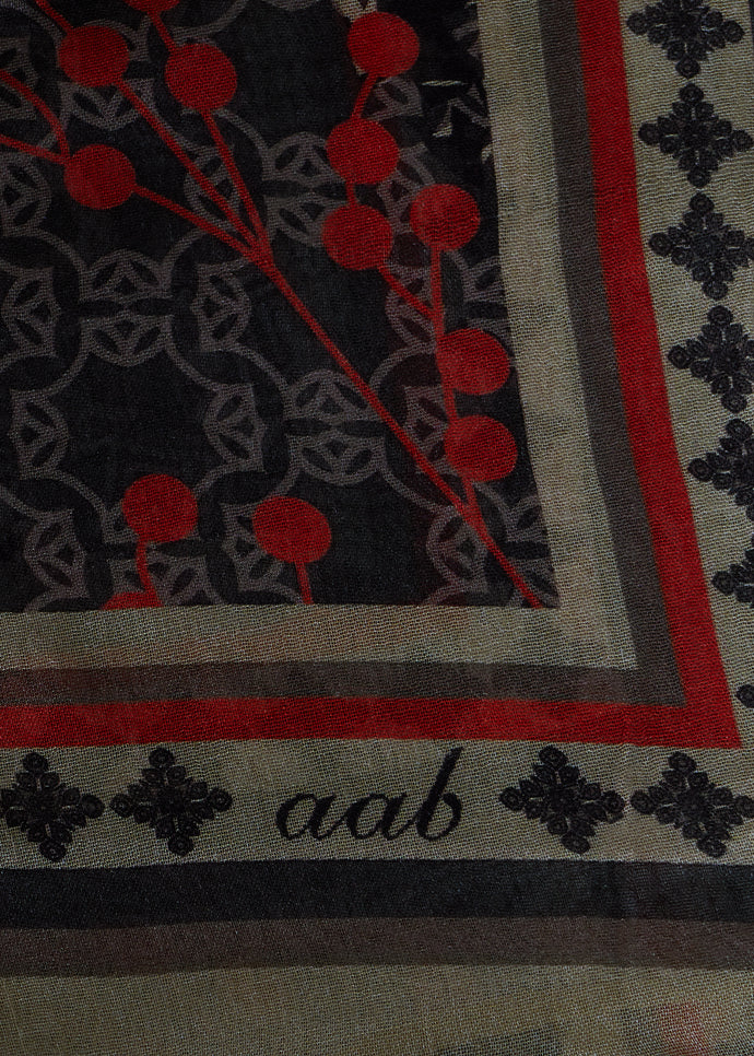 Cotton Flower Print Hijab | Hijabs | Aab Modest Wear
