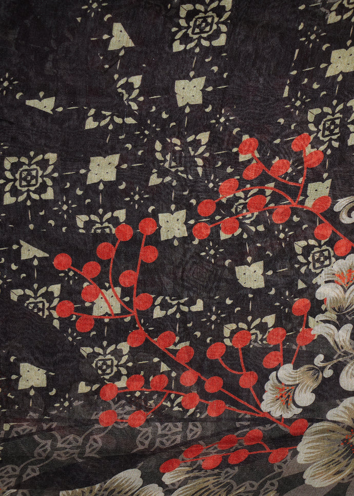 Cotton Flower Print Hijab | Hijabs | Aab Modest Wear