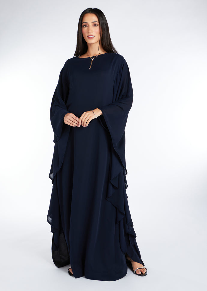 Floaty Kaftan Navy