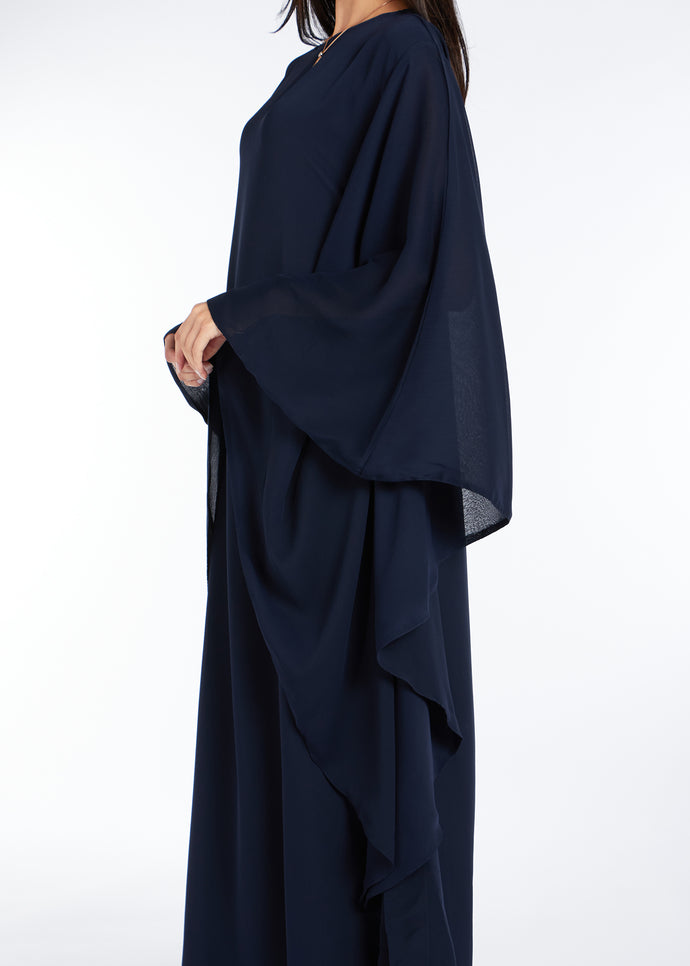 Floaty Kaftan Navy