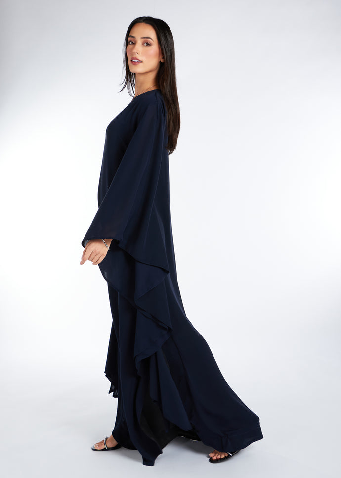 Floaty Kaftan Navy