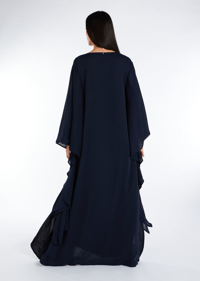 Floaty Kaftan Navy