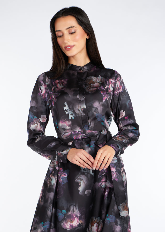 Midnight Magnolia Maxi Dress | Maxi Dresses | Aab Modest Wear
