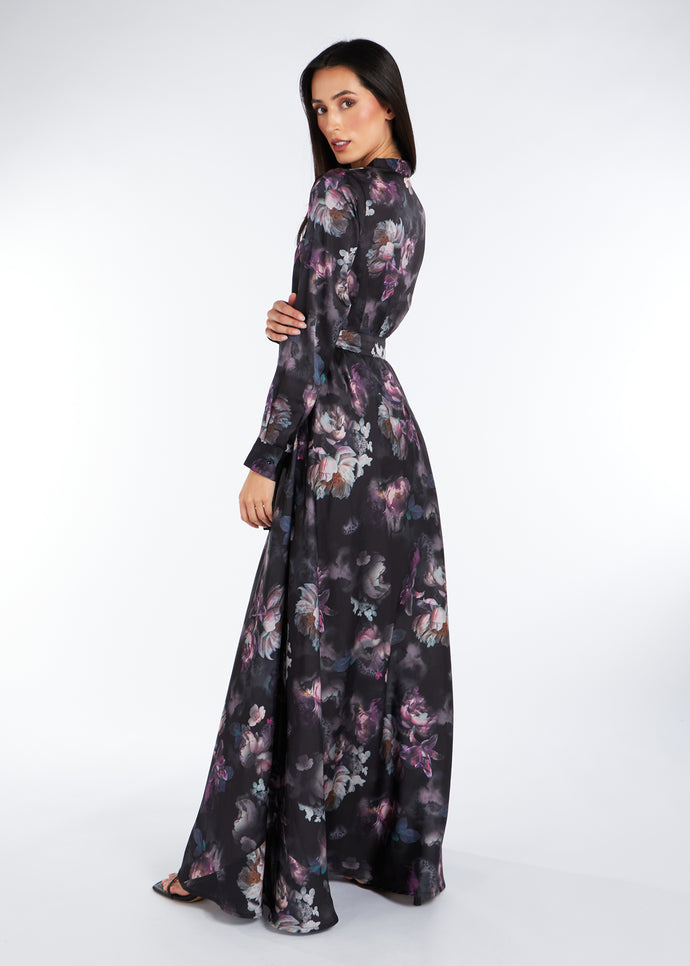 Midnight Magnolia Maxi Dress | Maxi Dresses | Aab Modest Wear