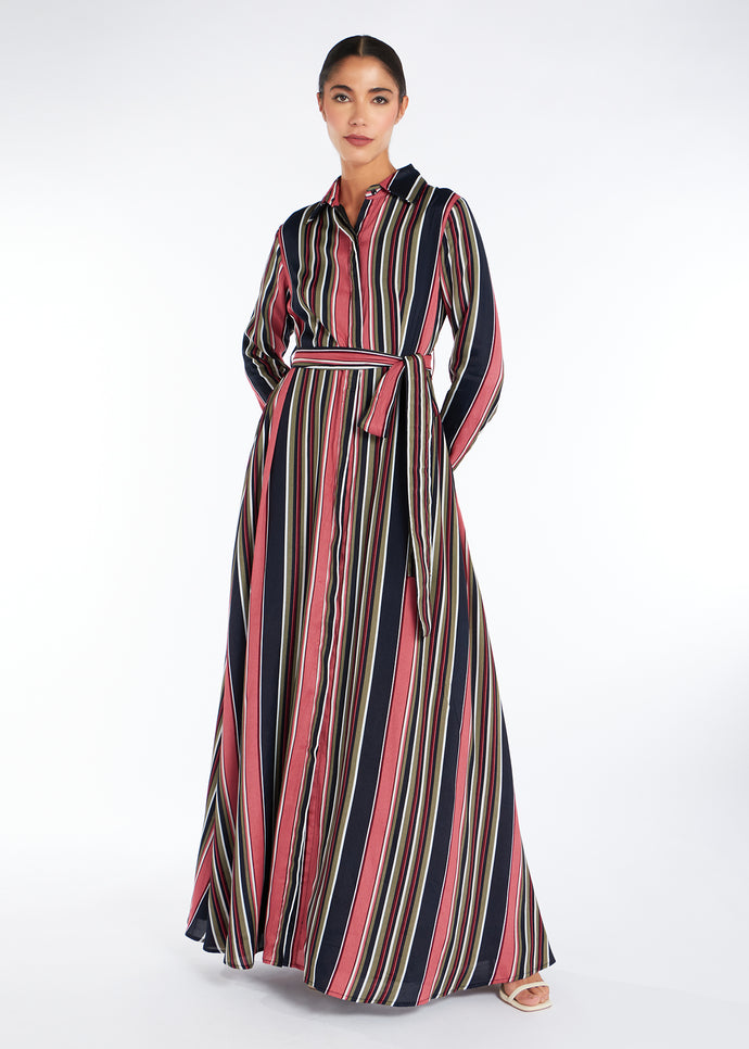 Minty Pink Maxi Dress | Maxi Dresses | Aab Modest Wear