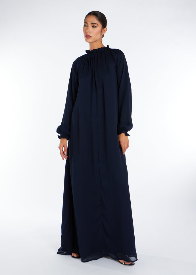Midnight Blue Maxi Dress | Maxi Dresses | Aab Modest Wear