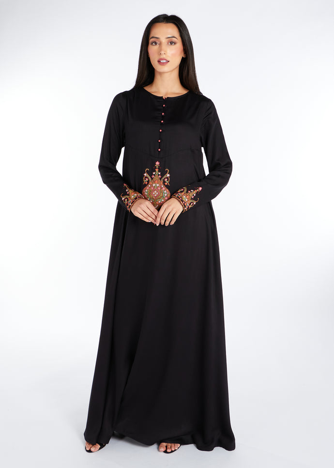 Saffron Abaya | Abayas | Aab Modest Wear