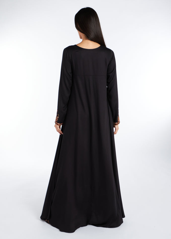 Saffron Abaya | Abayas | Aab Modest Wear