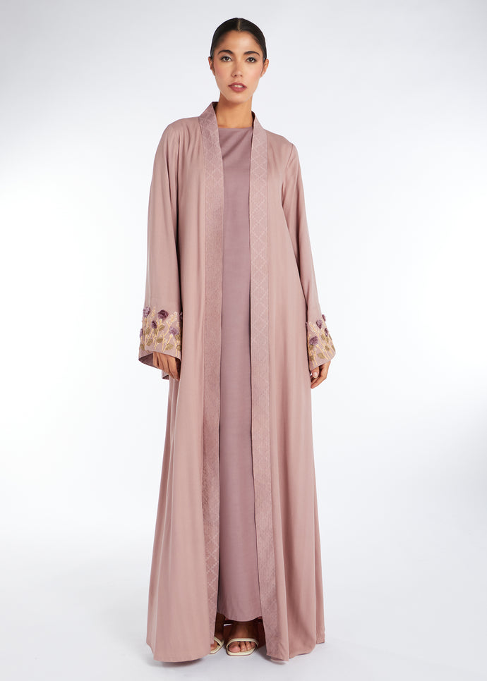Pink Thistle Kimono | Kimonos | Aab Modest Wear