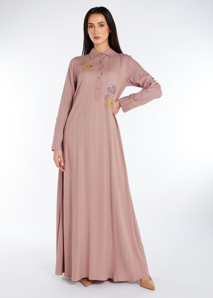 Verbena Abaya | Abayas | Aab modest Wear