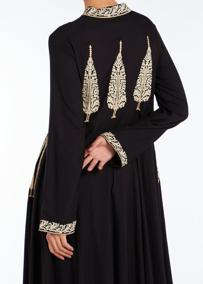 Cypress Tree Abaya Black | Abayas | Aab Modest Wear