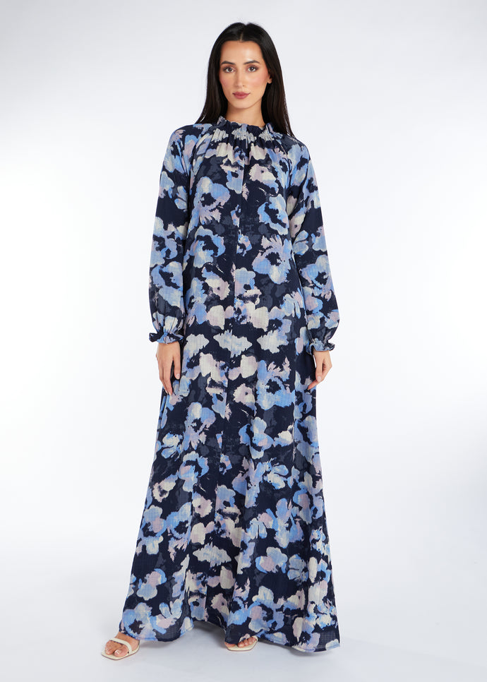 Iris Haynei Maxi Dress | Maxi Dress | Aab Modest Wear