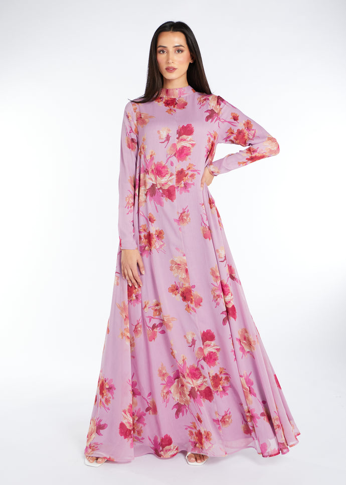 Gallica Rose Maxi Dress | Maxi Dresses | Aab Modest Wear