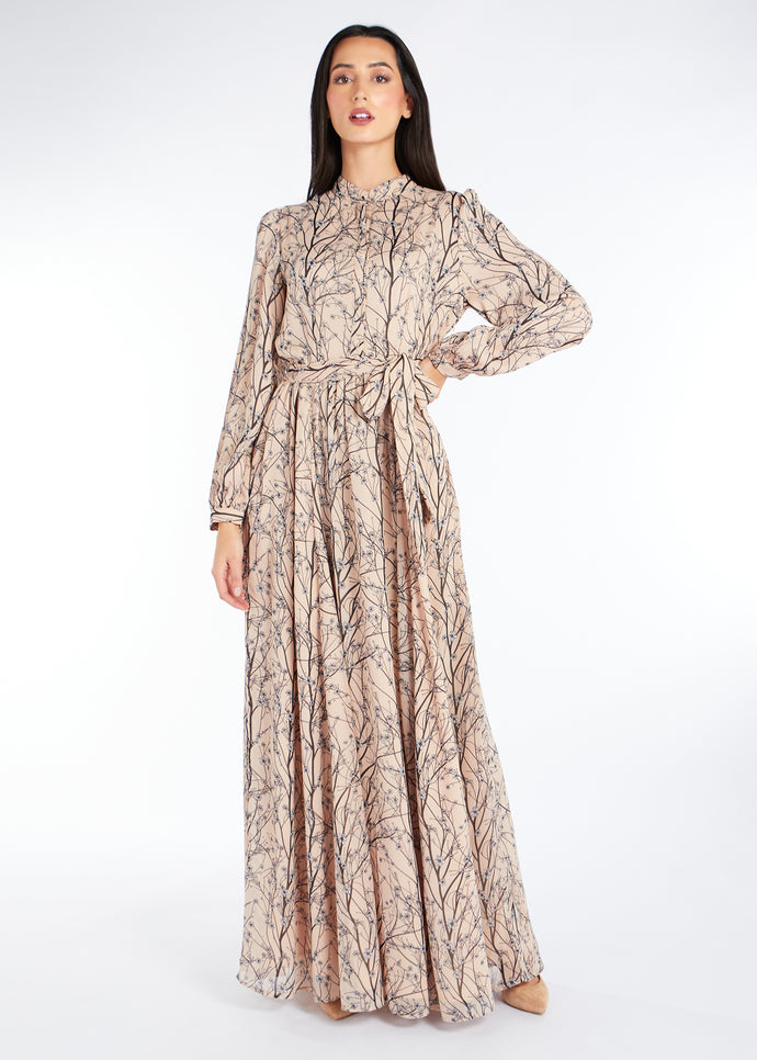 Apple Blossom Maxi Dress | Maxi Dresses | Aab Modest Wear
