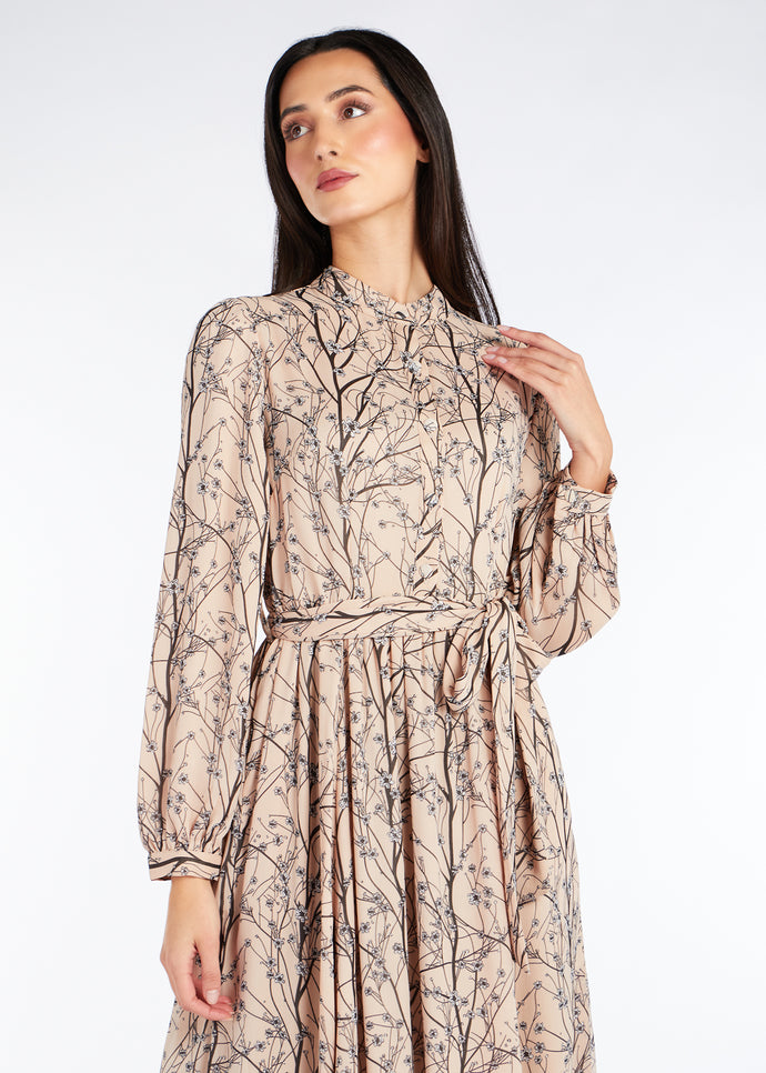 Apple Blossom Maxi Dress | Maxi Dresses | Aab Modest Wear