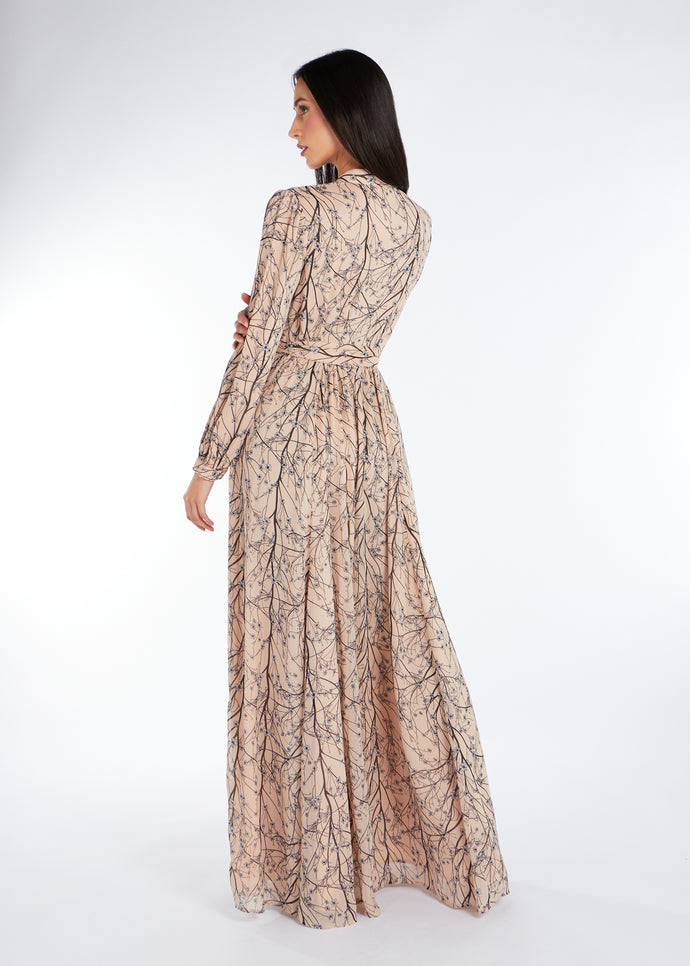 Apple Blossom Maxi Dress | Maxi Dresses | Aab Modest Wear