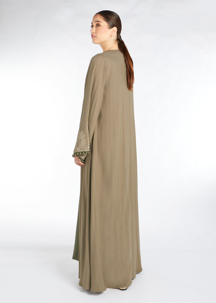 White Garden Kimono | Kimonos | Aab Modest Wear