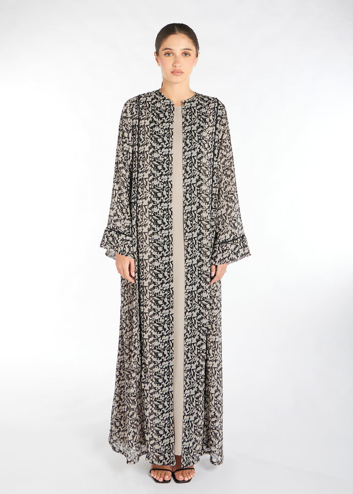Kadupul Flower Kimono | Kimonos | Aab Modest Wear
