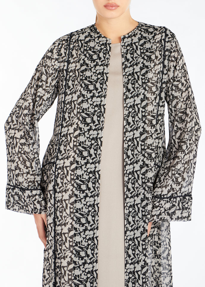 Kadupul Flower Kimono | Kimonos | Aab Modest Wear