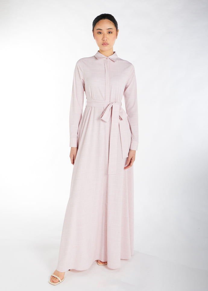 Pencil Stripe Maxi Dress | Maxi Dresses | Aab Modest Wear