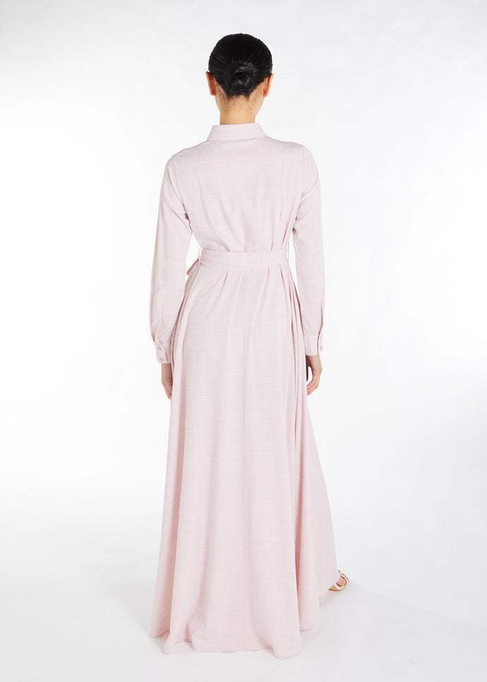 Pencil Stripe Maxi Dress | Maxi Dresses | Aab Modest Wear