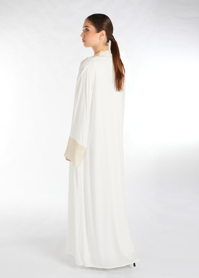 White Gold Kimono | Kimono | Aab Modest Wear