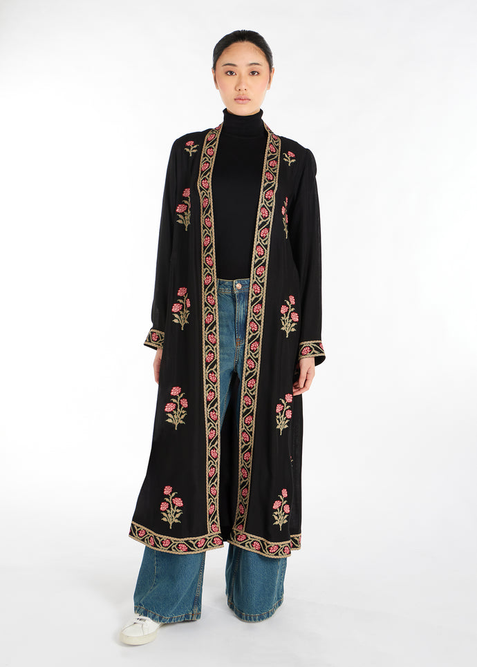 Damask Rose Kimono | Kimonos | Aab Modest Wear