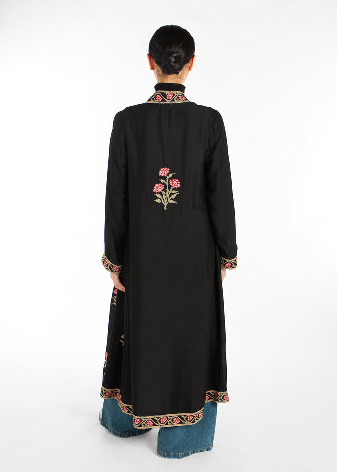 Damask Rose Kimono | Kimonos | Aab Modest Wear