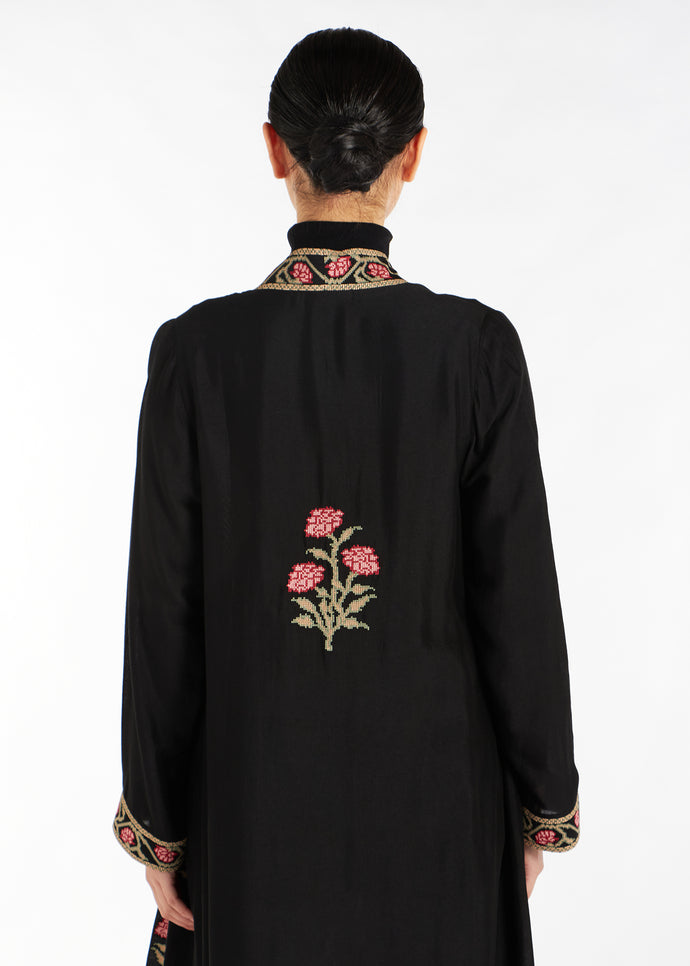 Damask Rose Kimono | Kimonos | Aab Modest Wear