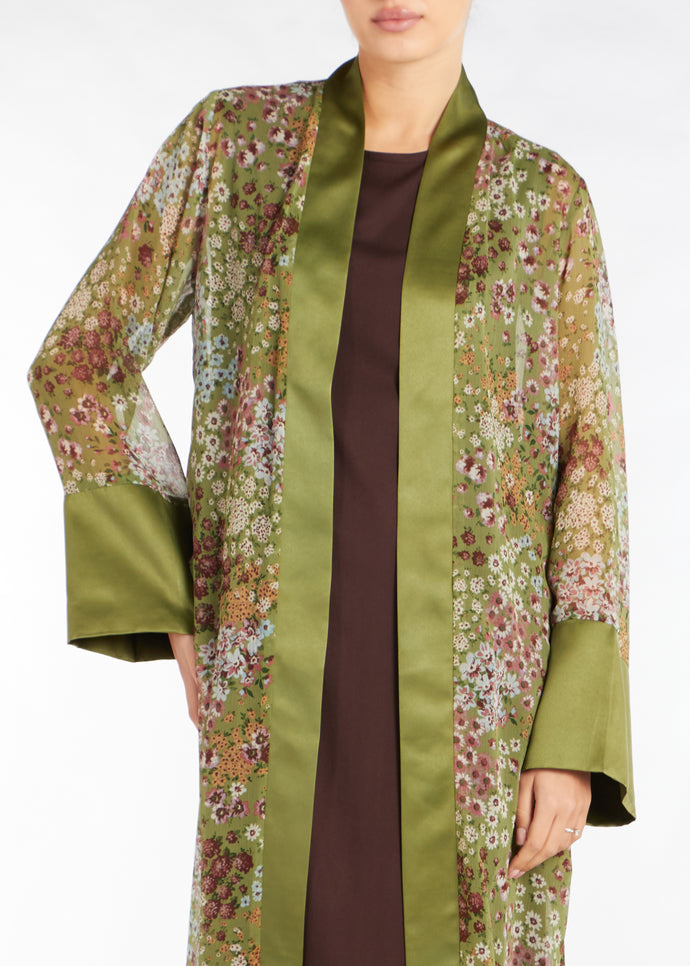 Cone Flower Kimono | Kimonos | Aab Modest Wear