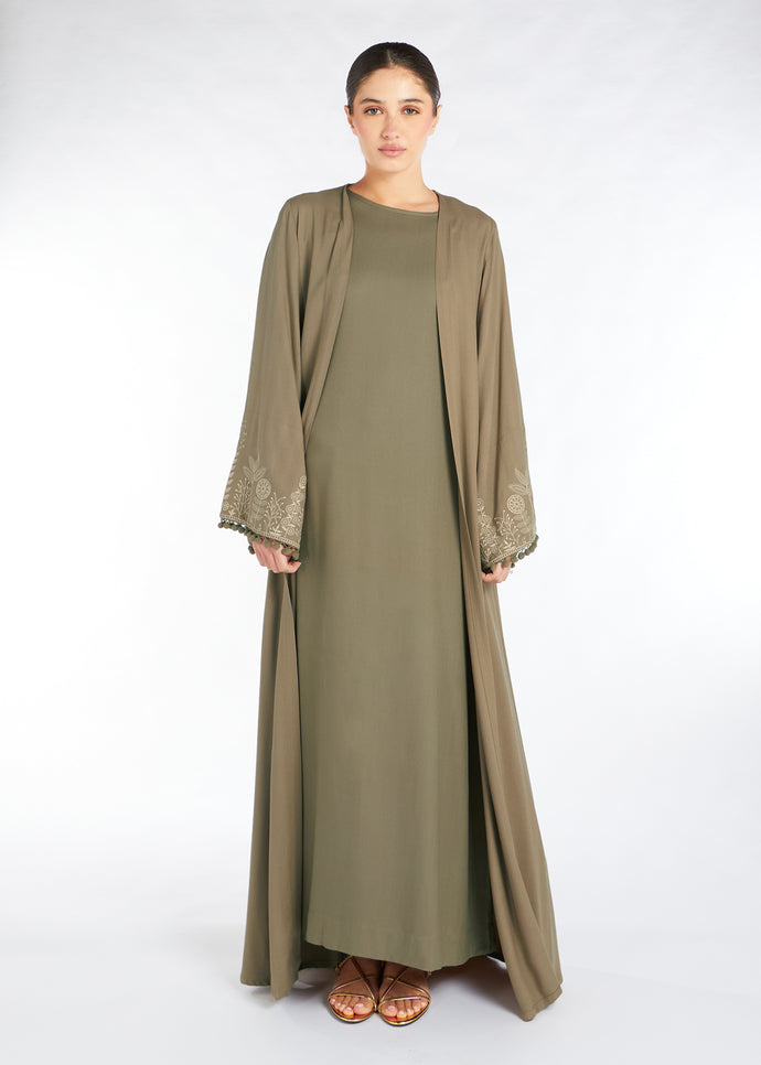 White Garden Kimono | Kimonos | Aab Modest Wear