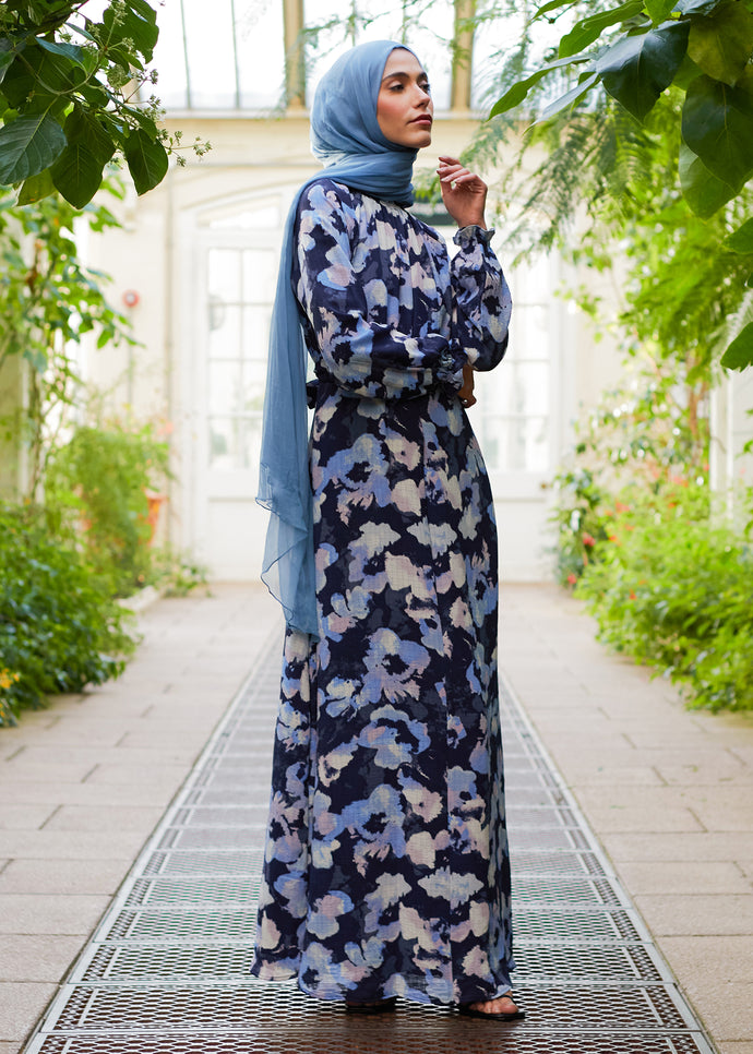 Iris Haynei Maxi Dress | Maxi Dress | Aab Modest Wear