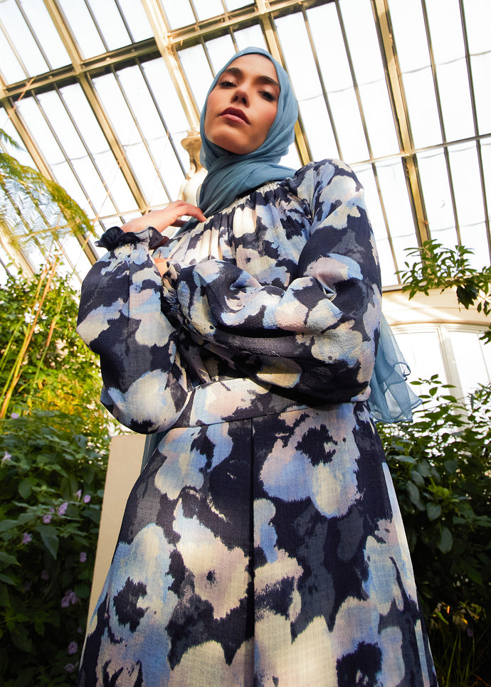 Iris Haynei Maxi Dress | Maxi Dress | Aab Modest Wear