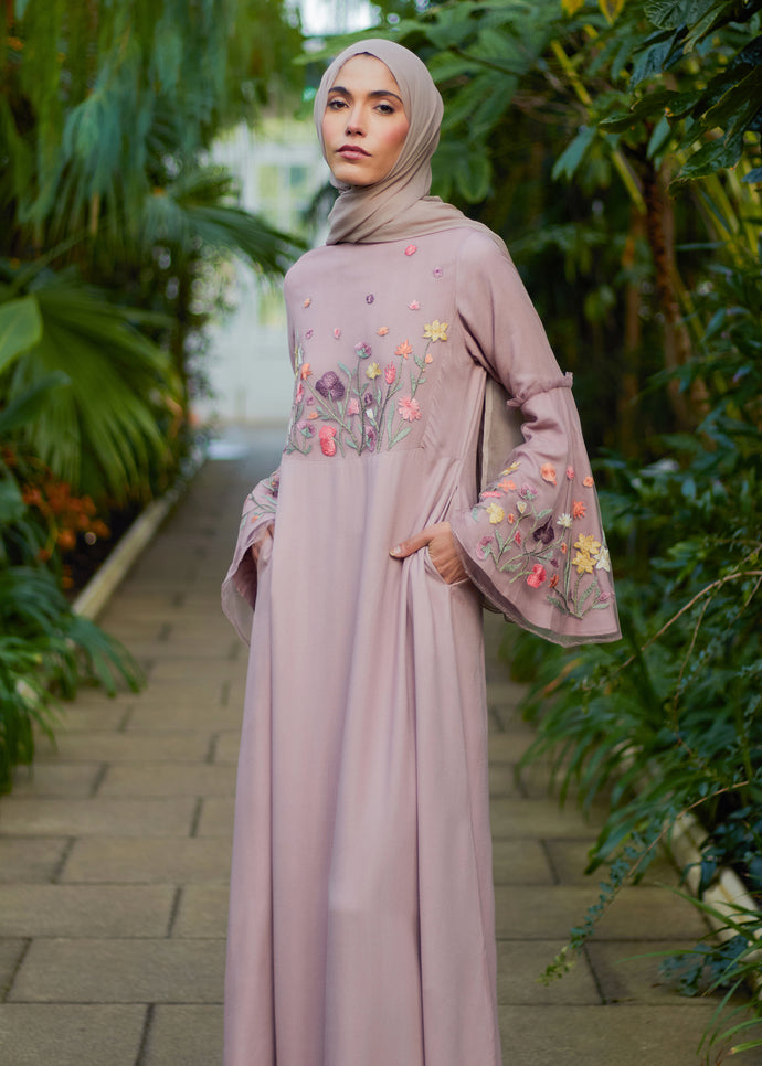 Flora & Fauna Abaya | Abayas | Aab Modest Wear